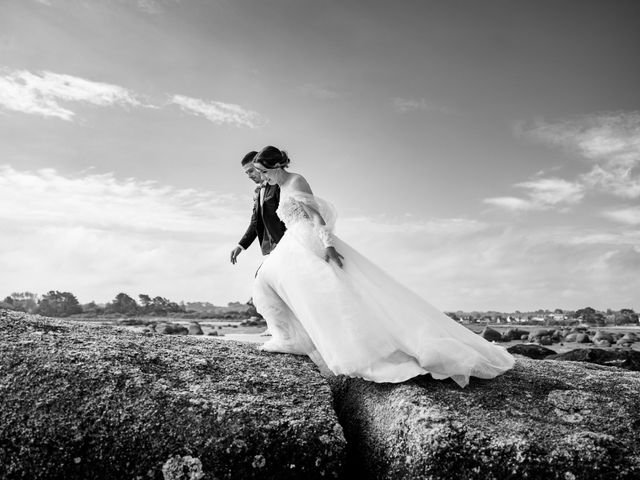 Le mariage de Marc et Manon à Carhaix-Plouguer, Finistère 47