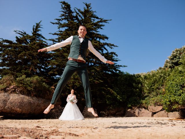 Le mariage de Marc et Manon à Carhaix-Plouguer, Finistère 49