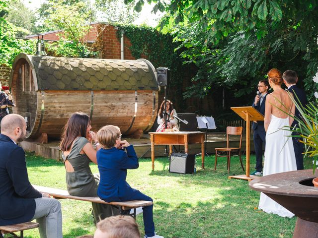 Le mariage de Jérome et Emilie à Poperinge, Hainaut 10