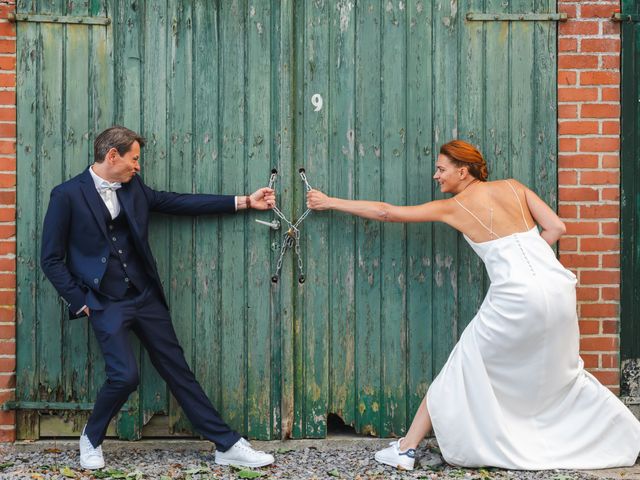 Le mariage de Jérome et Emilie à Poperinge, Hainaut 14