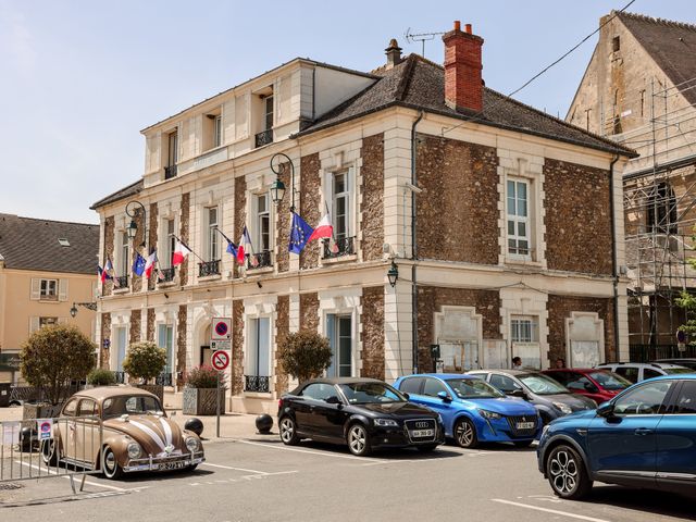 Le mariage de Adrien et Camille à Mennecy, Essonne 16