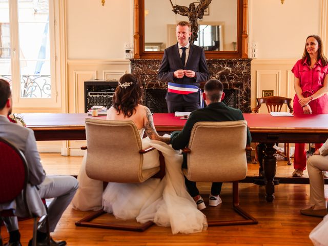 Le mariage de Adrien et Camille à Mennecy, Essonne 27