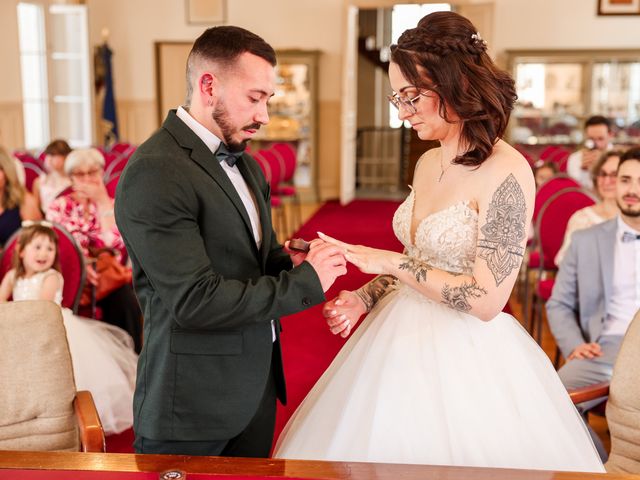 Le mariage de Adrien et Camille à Mennecy, Essonne 36