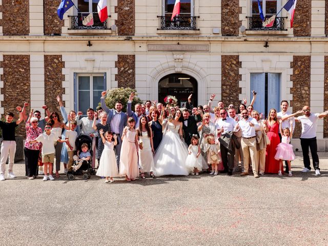 Le mariage de Adrien et Camille à Mennecy, Essonne 45