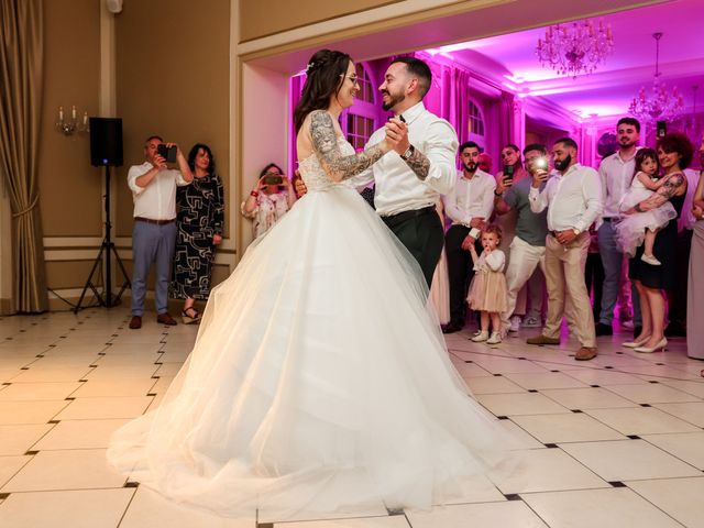Le mariage de Adrien et Camille à Mennecy, Essonne 89