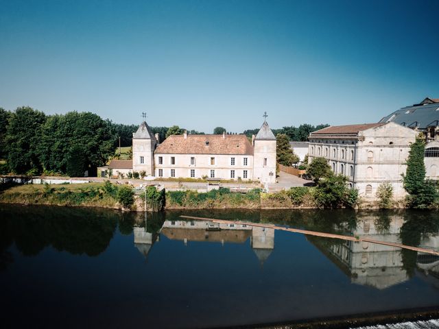 Le mariage de Florian et Chloé à Guîtres, Gironde 5