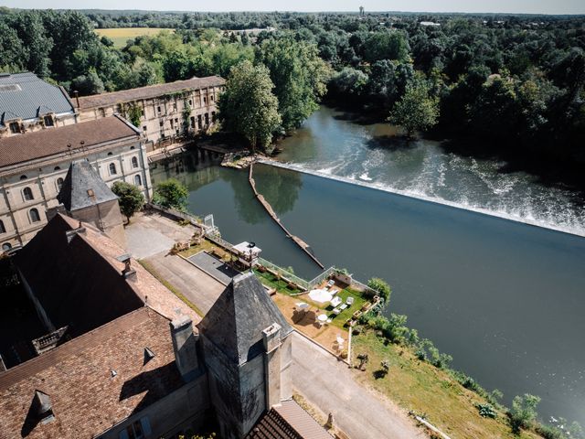 Le mariage de Florian et Chloé à Guîtres, Gironde 6