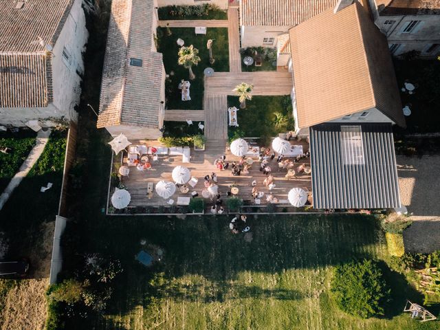 Le mariage de Florian et Chloé à Guîtres, Gironde 8