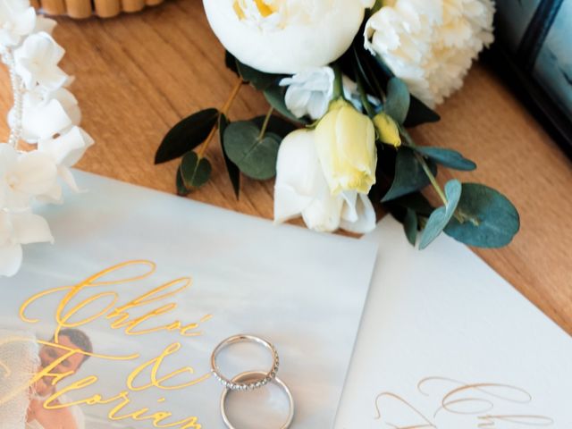Le mariage de Florian et Chloé à Guîtres, Gironde 12