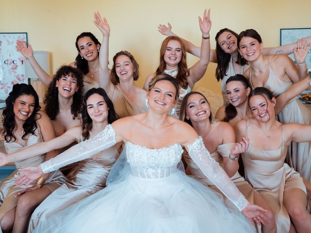 Le mariage de Florian et Chloé à Guîtres, Gironde 20