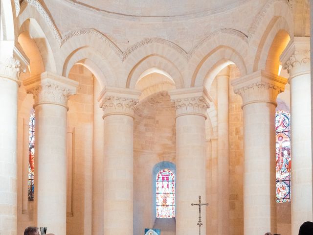 Le mariage de Florian et Chloé à Guîtres, Gironde 22