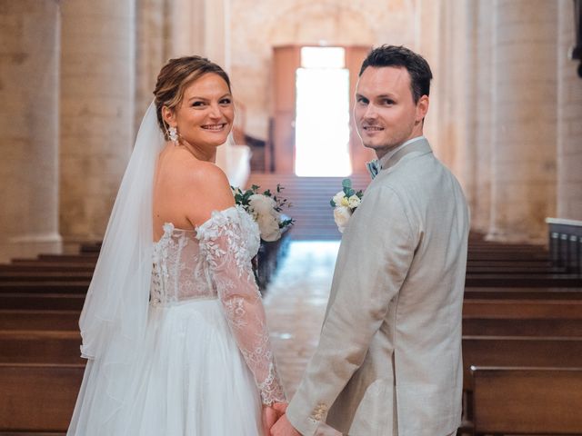 Le mariage de Florian et Chloé à Guîtres, Gironde 25