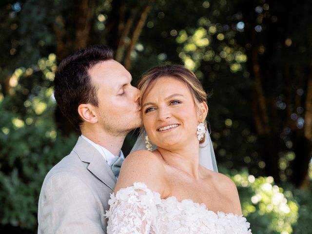 Le mariage de Florian et Chloé à Guîtres, Gironde 26