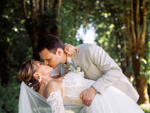 Le mariage de Florian et Chloé à Guîtres, Gironde 27