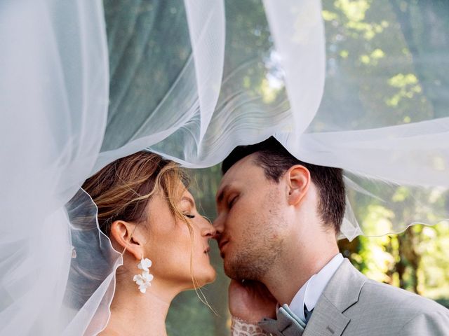 Le mariage de Florian et Chloé à Guîtres, Gironde 29