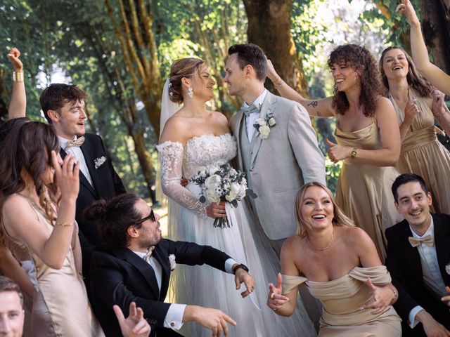 Le mariage de Florian et Chloé à Guîtres, Gironde 32