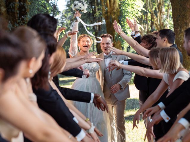 Le mariage de Florian et Chloé à Guîtres, Gironde 33