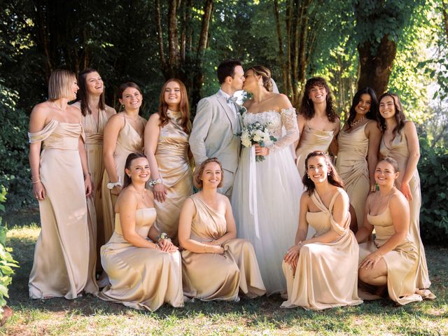 Le mariage de Florian et Chloé à Guîtres, Gironde 36