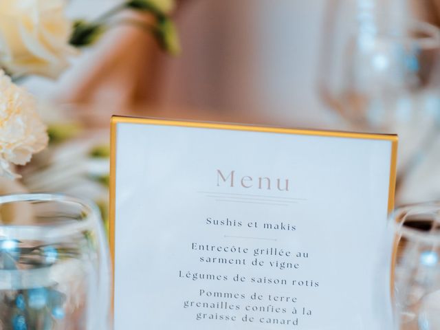 Le mariage de Florian et Chloé à Guîtres, Gironde 42
