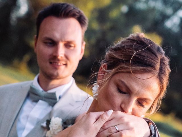 Le mariage de Florian et Chloé à Guîtres, Gironde 45