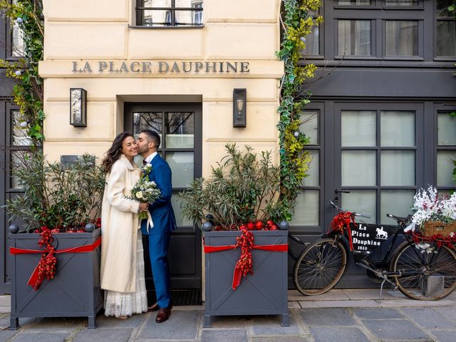 Le mariage de Antony et Yasmine à Paris, Paris 1