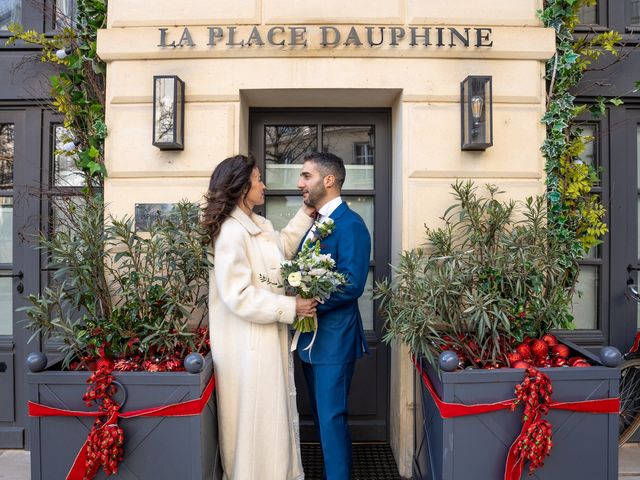 Le mariage de Antony et Yasmine à Paris, Paris 2