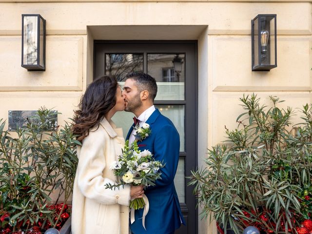 Le mariage de Antony et Yasmine à Paris, Paris 3