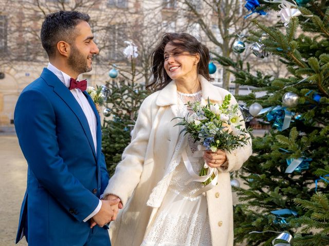 Le mariage de Antony et Yasmine à Paris, Paris 4