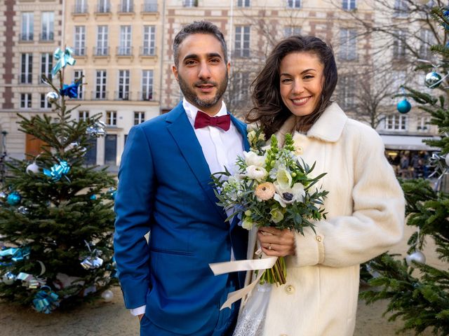 Le mariage de Antony et Yasmine à Paris, Paris 5