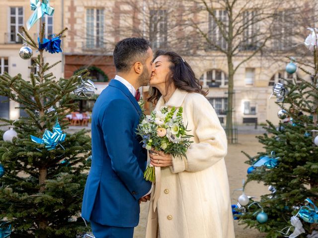 Le mariage de Antony et Yasmine à Paris, Paris 6