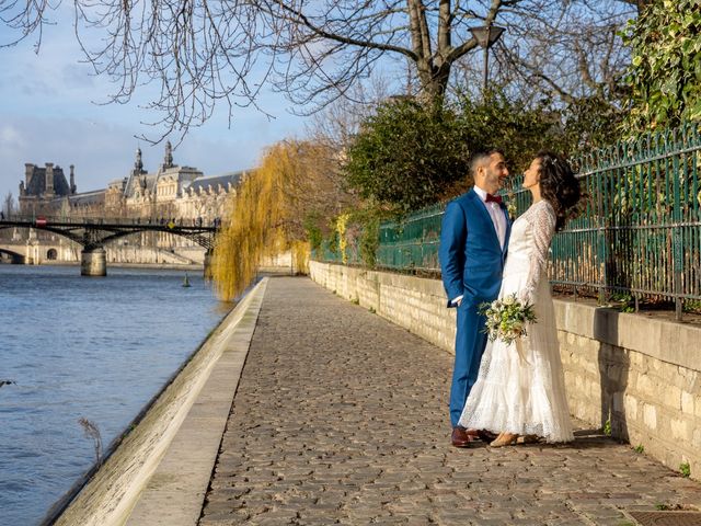 Le mariage de Antony et Yasmine à Paris, Paris 7