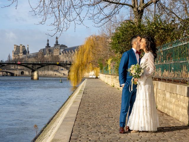 Le mariage de Antony et Yasmine à Paris, Paris 8