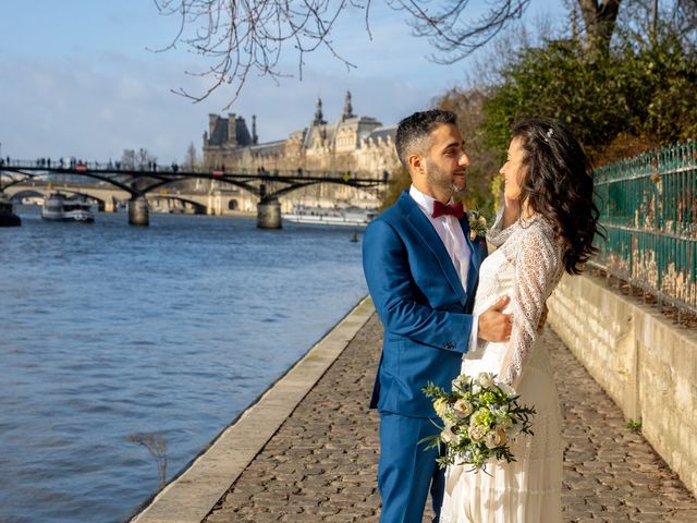 Le mariage de Antony et Yasmine à Paris, Paris 9