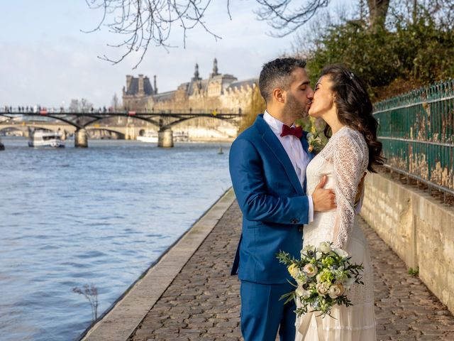 Le mariage de Antony et Yasmine à Paris, Paris 10