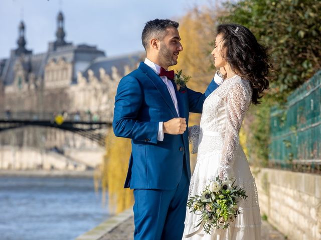 Le mariage de Antony et Yasmine à Paris, Paris 11