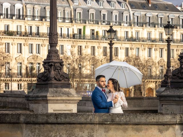 Le mariage de Antony et Yasmine à Paris, Paris 13