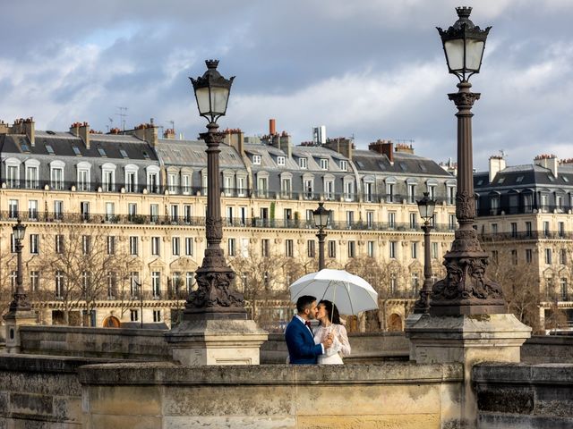 Le mariage de Antony et Yasmine à Paris, Paris 14