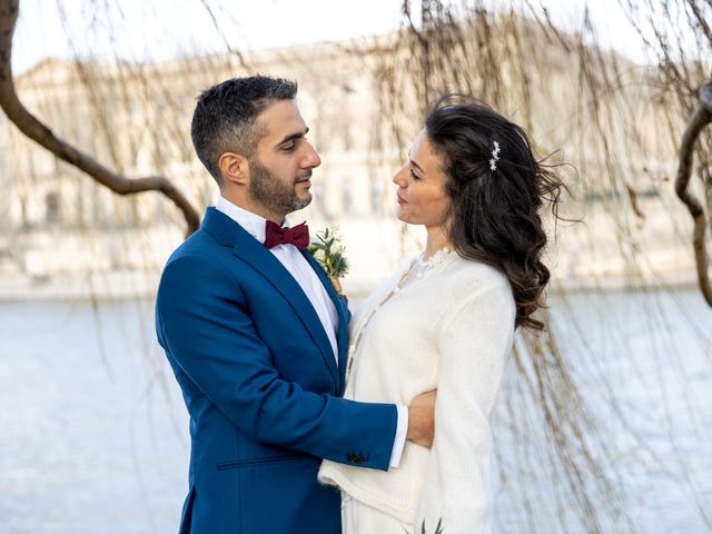 Le mariage de Antony et Yasmine à Paris, Paris 15
