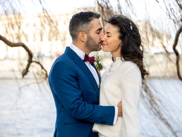 Le mariage de Antony et Yasmine à Paris, Paris 16