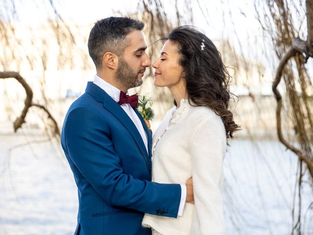 Le mariage de Antony et Yasmine à Paris, Paris 17