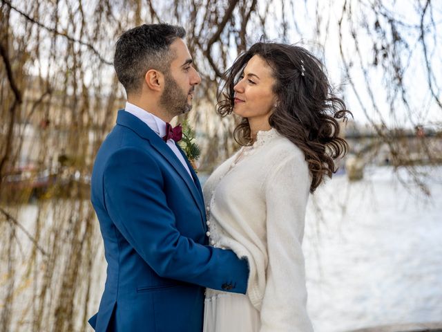 Le mariage de Antony et Yasmine à Paris, Paris 19