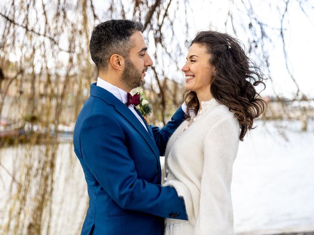 Le mariage de Antony et Yasmine à Paris, Paris 20