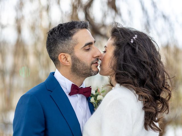 Le mariage de Antony et Yasmine à Paris, Paris 21