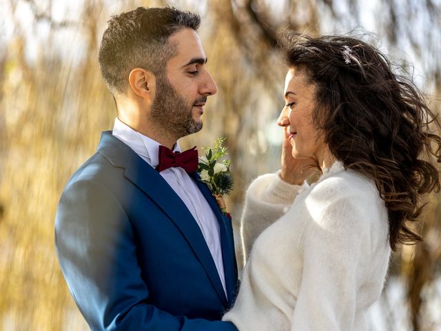 Le mariage de Antony et Yasmine à Paris, Paris 22