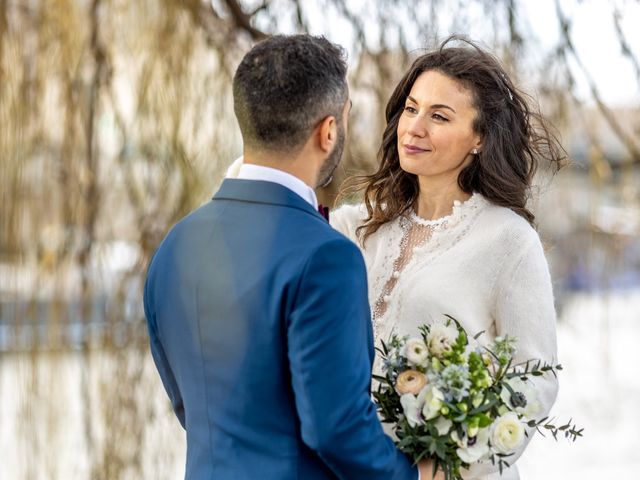 Le mariage de Antony et Yasmine à Paris, Paris 23