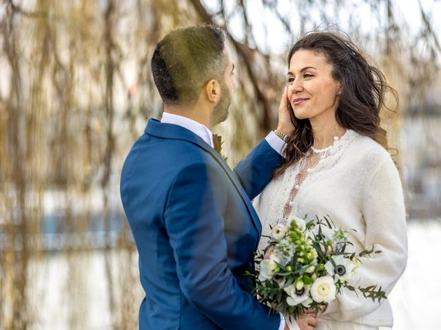 Le mariage de Antony et Yasmine à Paris, Paris 25
