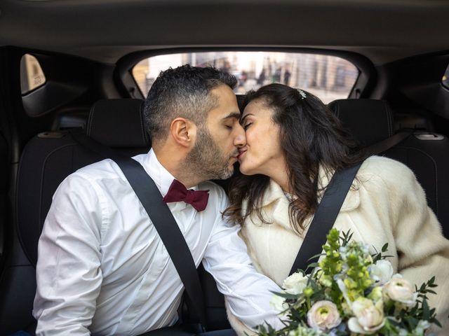 Le mariage de Antony et Yasmine à Paris, Paris 28
