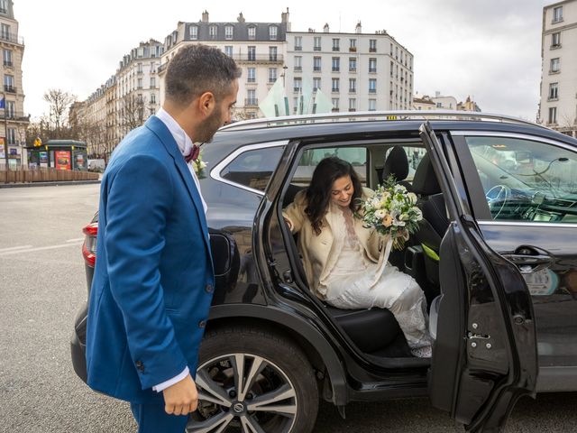 Le mariage de Antony et Yasmine à Paris, Paris 30