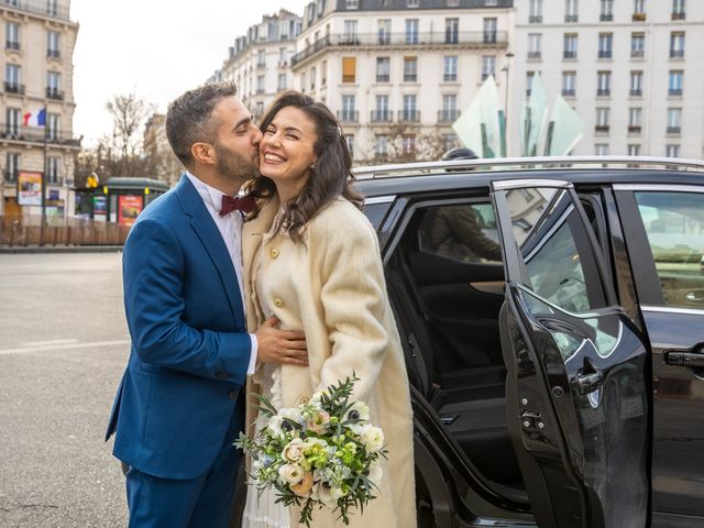 Le mariage de Antony et Yasmine à Paris, Paris 31