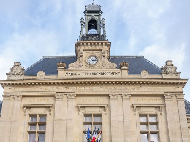 Le mariage de Antony et Yasmine à Paris, Paris 32